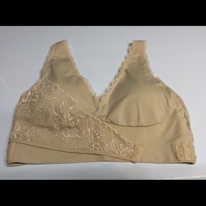 ✨Comfy Corset Bralette New Black only. Nude sold out.